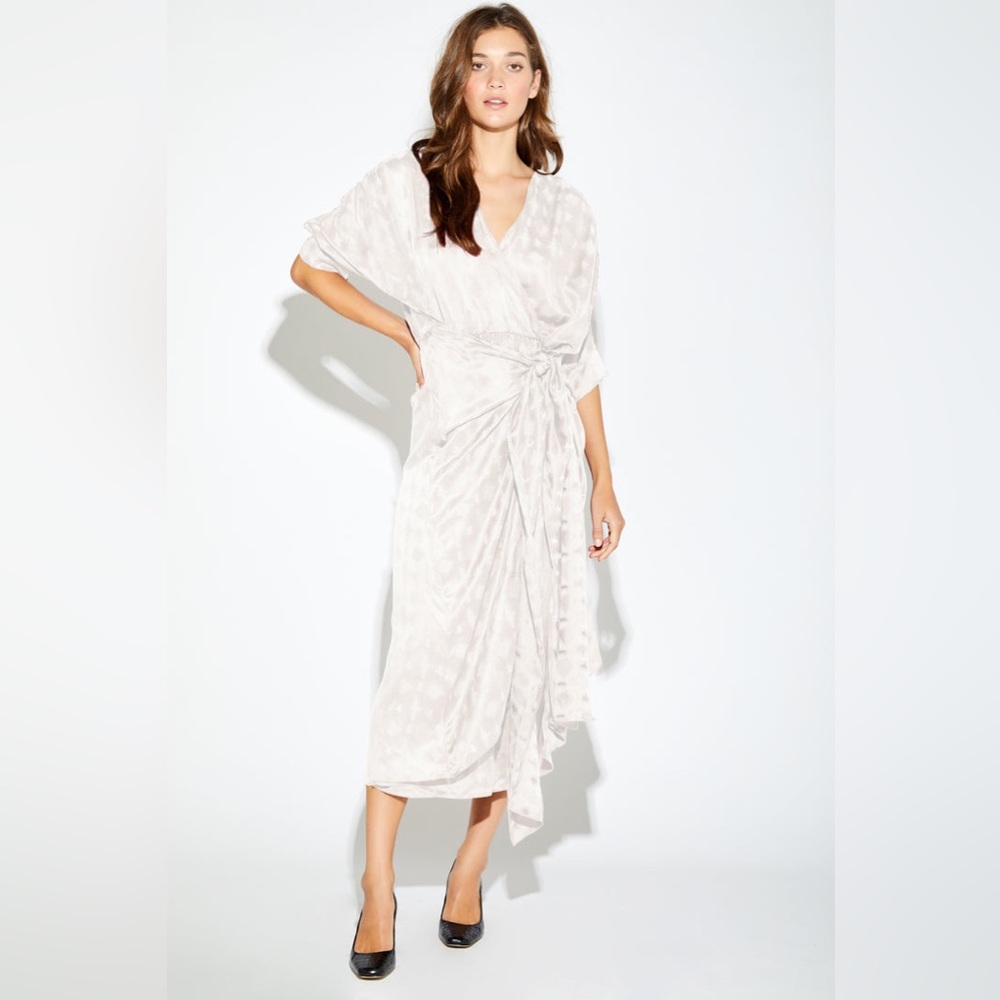 Callahan Sami Dress - White (Size S). NWT NEVER WORN